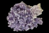 Purple Botryoidal Grape Agate - Indonesia #146830-1